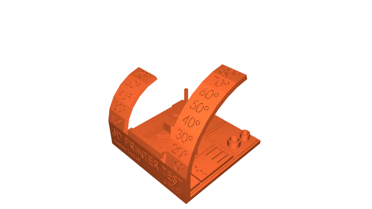 unlock Isolere Fugtig Complete 3D Printer Test-Models by R3D | Download free STL model |  Printables.com
