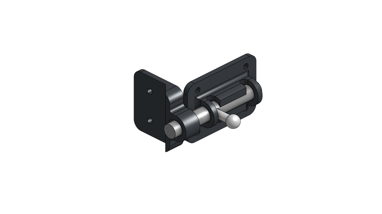 Corner Bolt Latch
