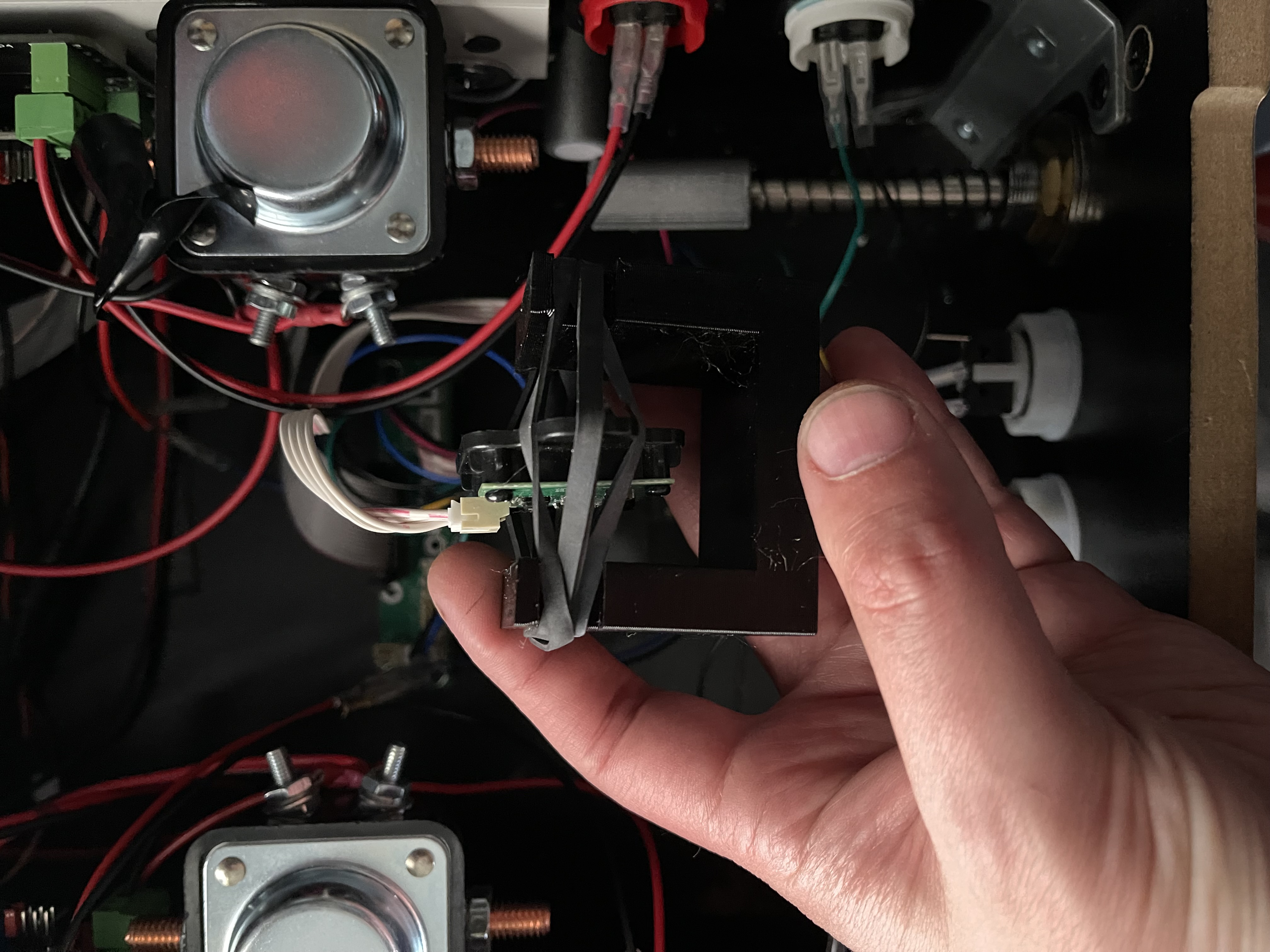 AtGames Legends Pinball Micro Accelerometer Holder