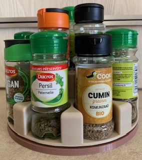 Bigger Spice Carousel