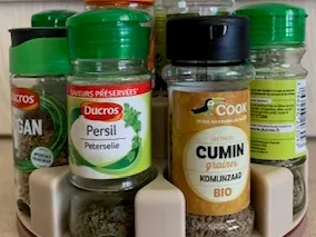Bigger Spice Carousel