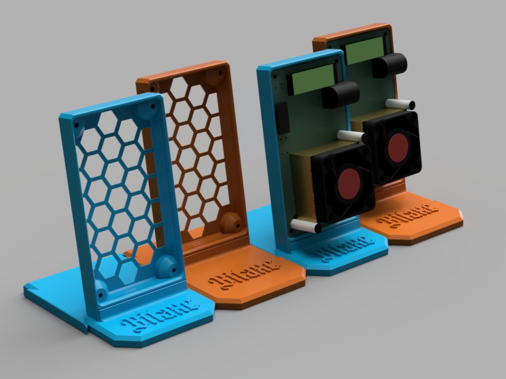 Miniatura 2 do modelo 3D Bitaxe Infinity Stand