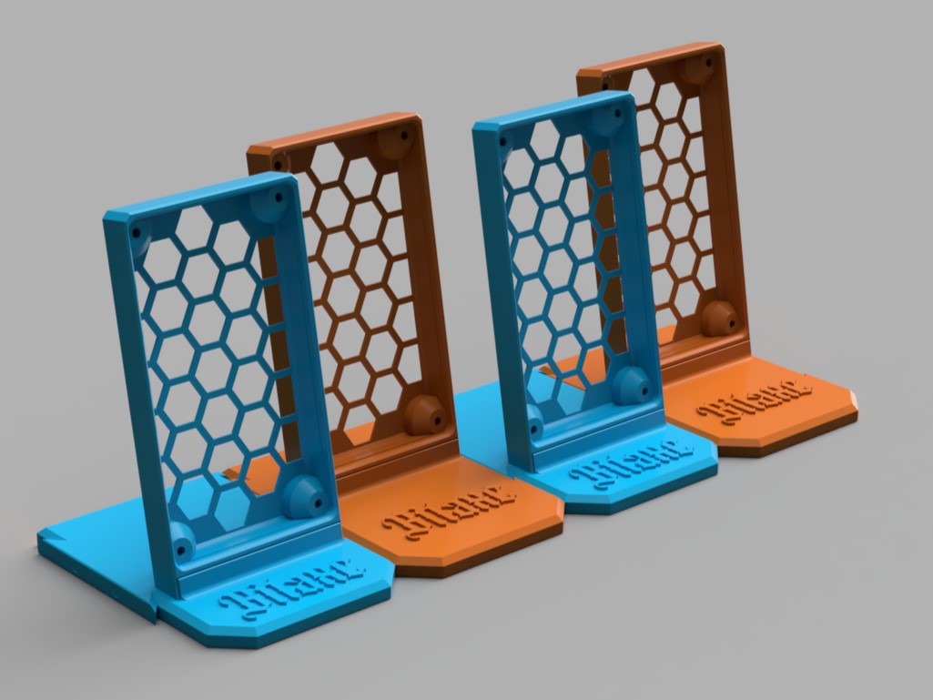 Miniatura 3 do modelo 3D Bitaxe Infinity Stand