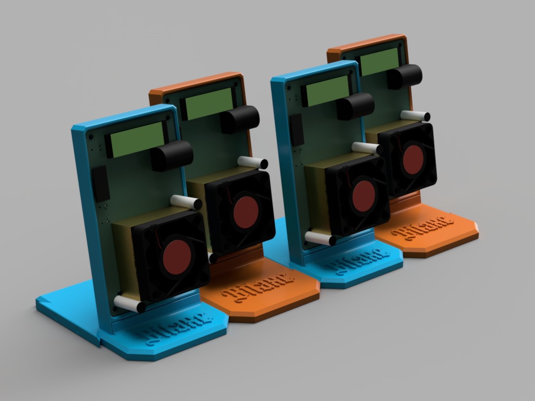 Miniatura 4 do modelo 3D Bitaxe Infinity Stand