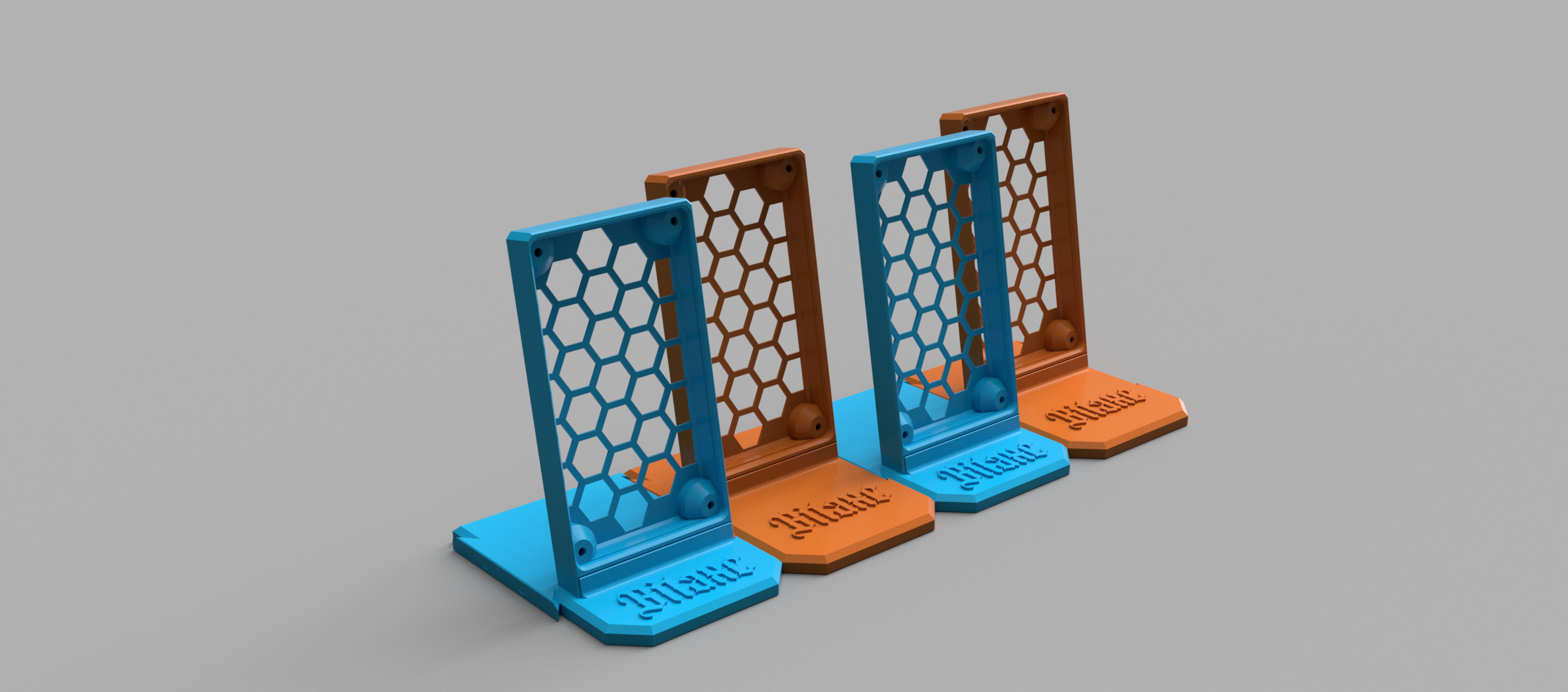 Miniatura 5 do modelo 3D Bitaxe Infinity Stand