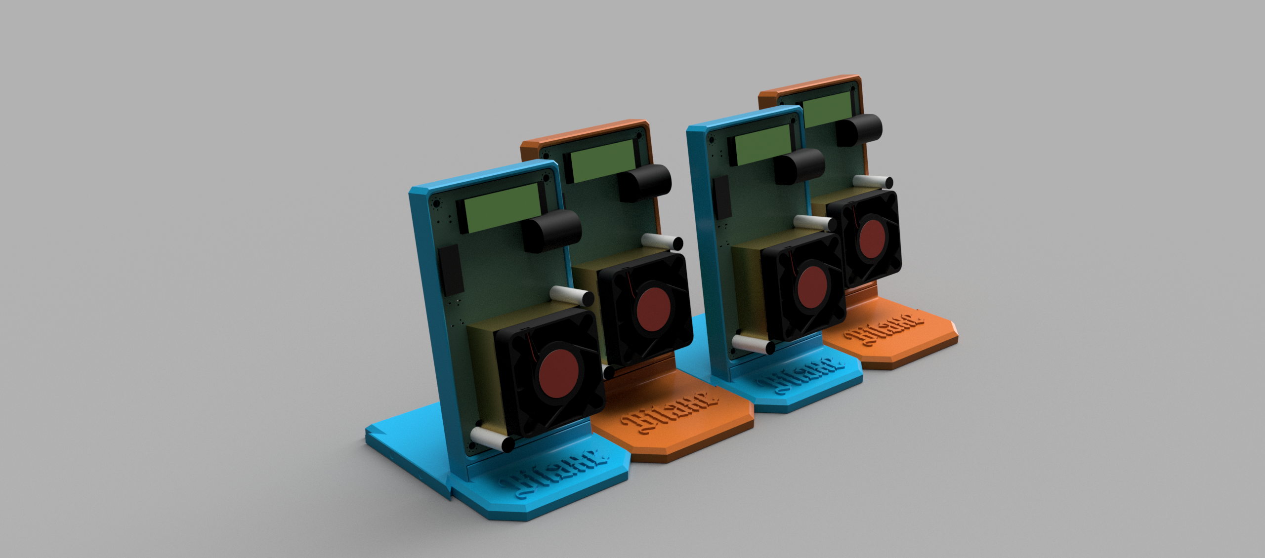 Miniatura 7 do modelo 3D Bitaxe Infinity Stand