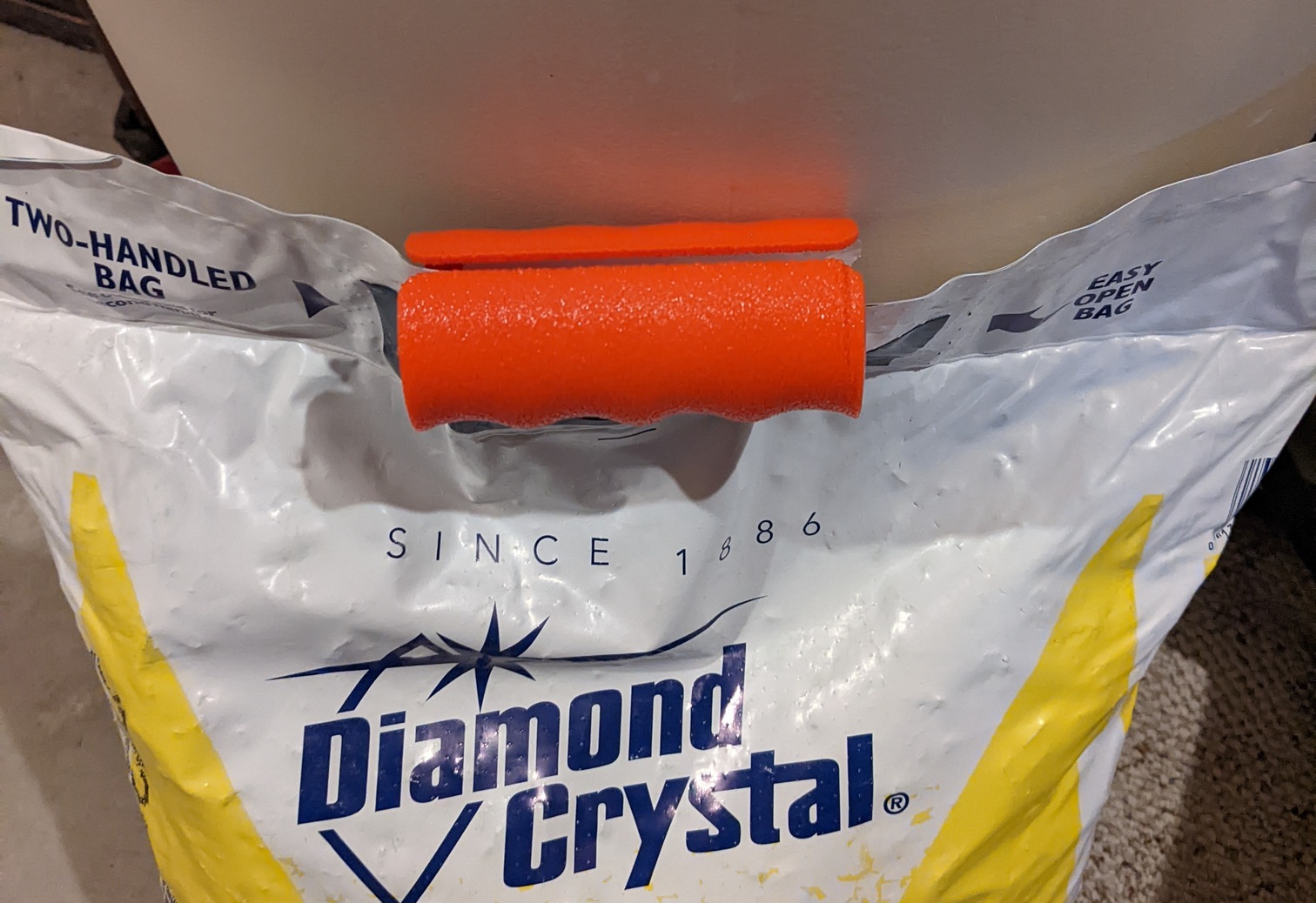 Water Softener Salt Bag Carrier by Ed Johnson Download free STL model