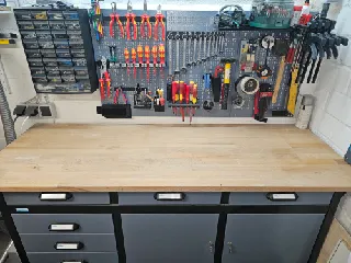 Ringschlüsselhalter / Wrench holder