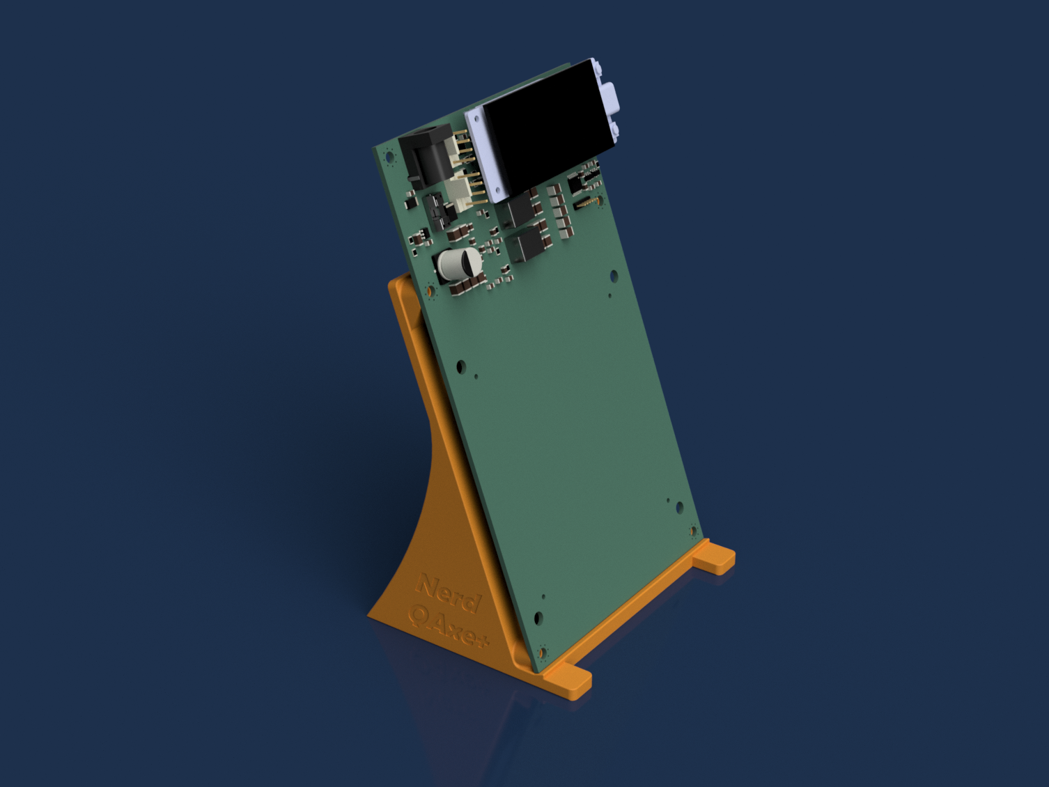 NerdQaxe+ Stand — miniatura 3