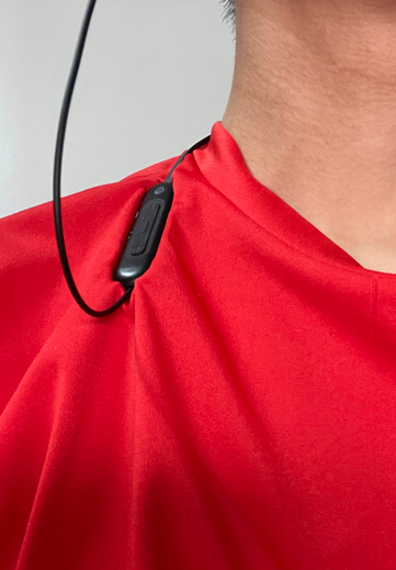 Sony WI-C100 Shirt Clip