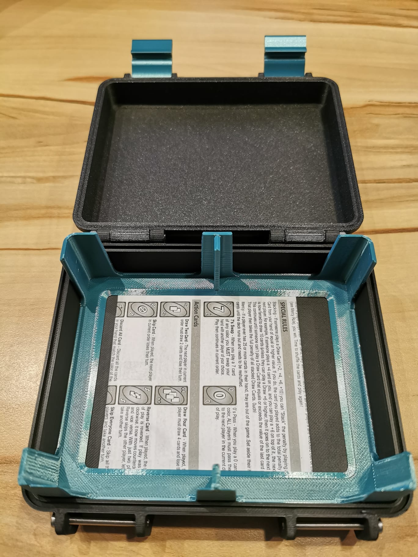 Uno No Mercy Box wide/flat