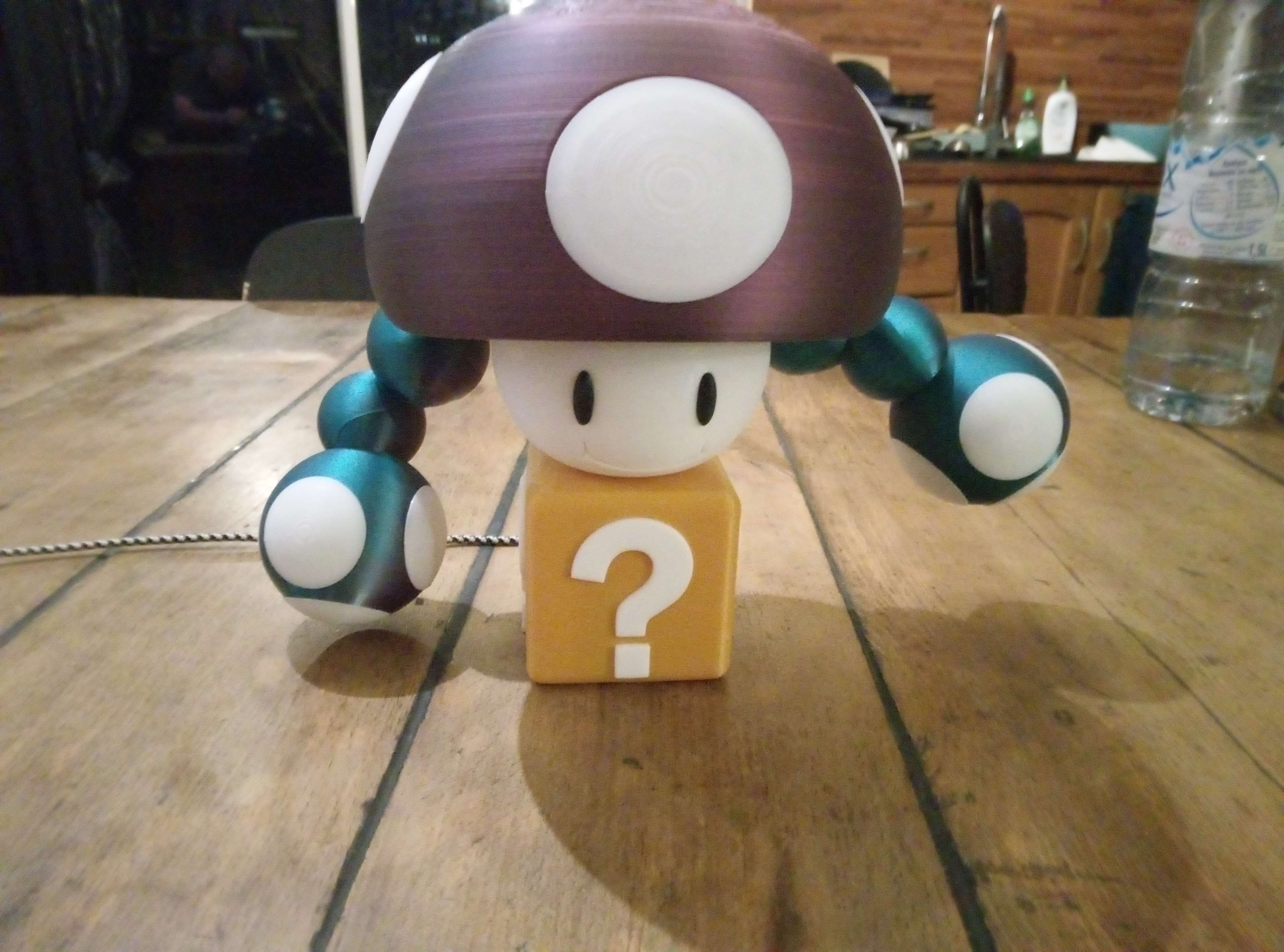 lampe  style Toadette — thumbnail 2