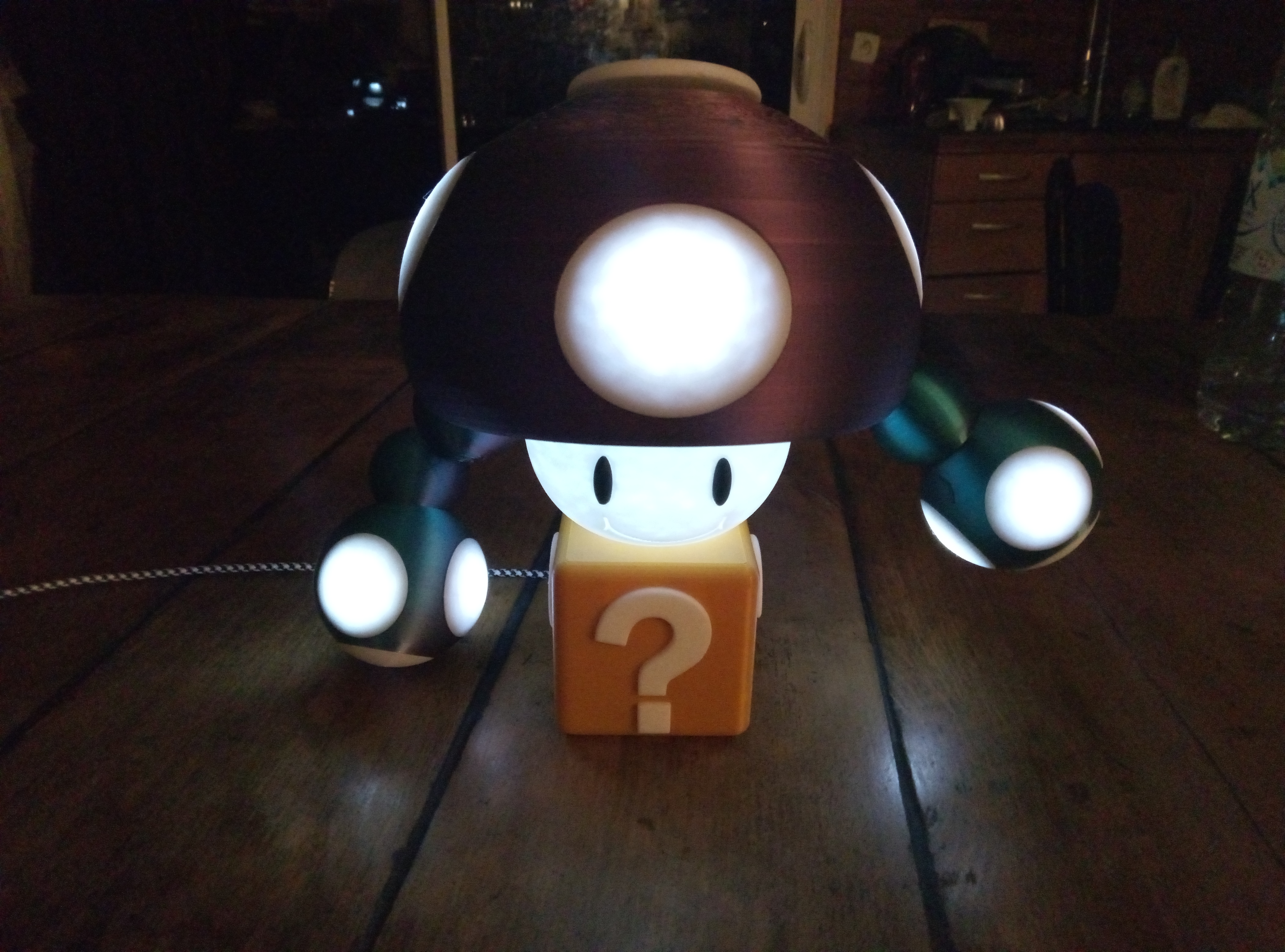 lampe  style Toadette — thumbnail 3