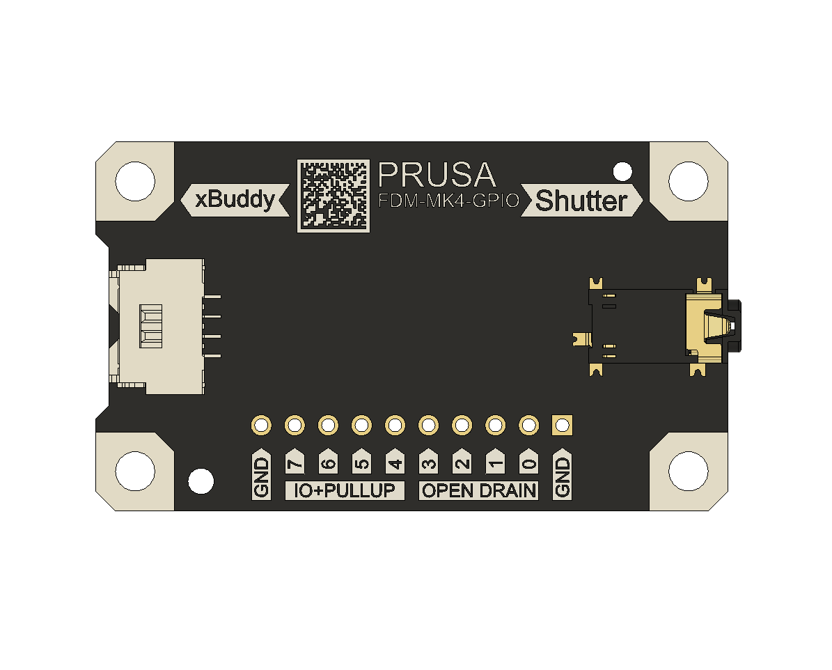 Prusa GPIO Hackerboard by PATROSS | Download free STL model ...