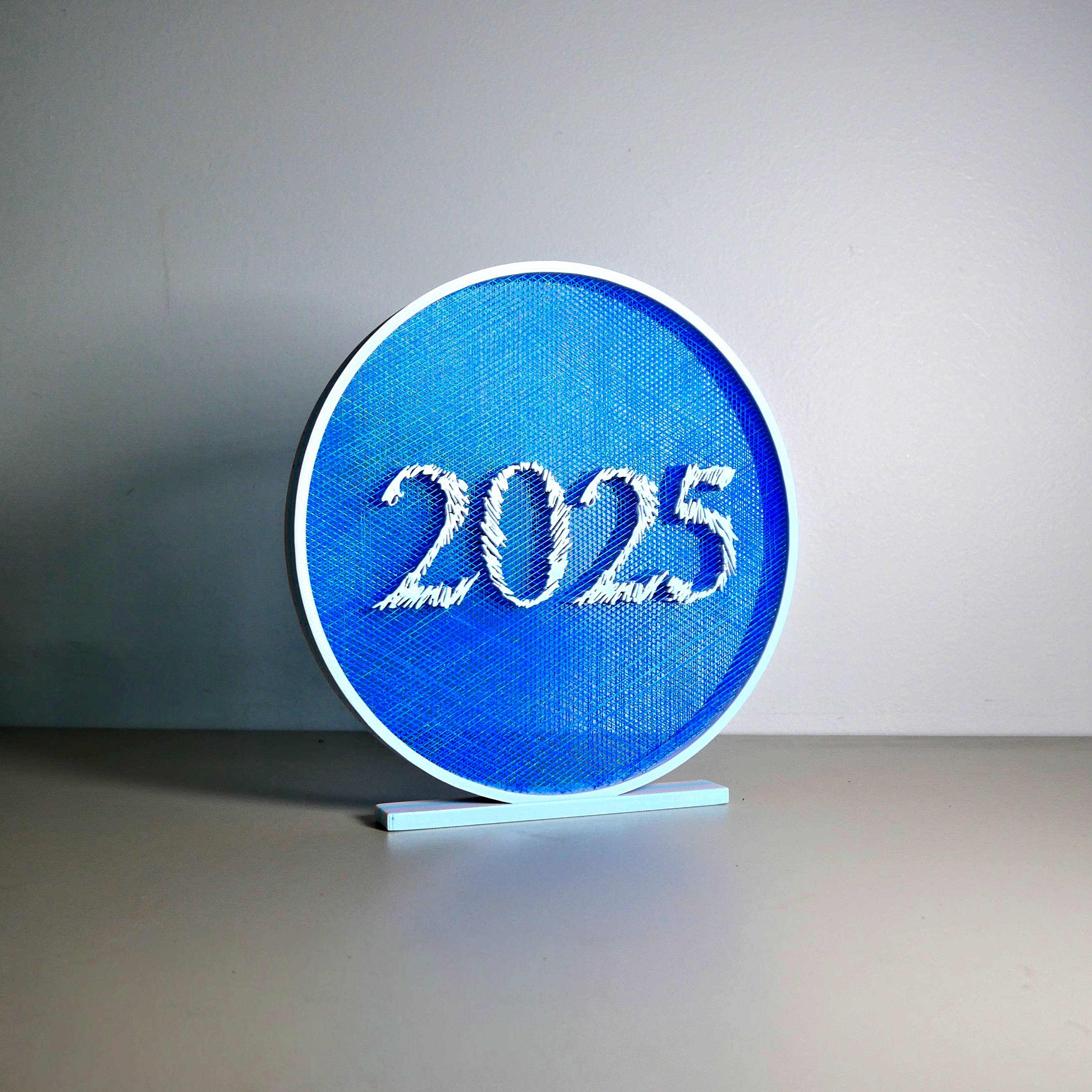 2025 Crosshatch String Art