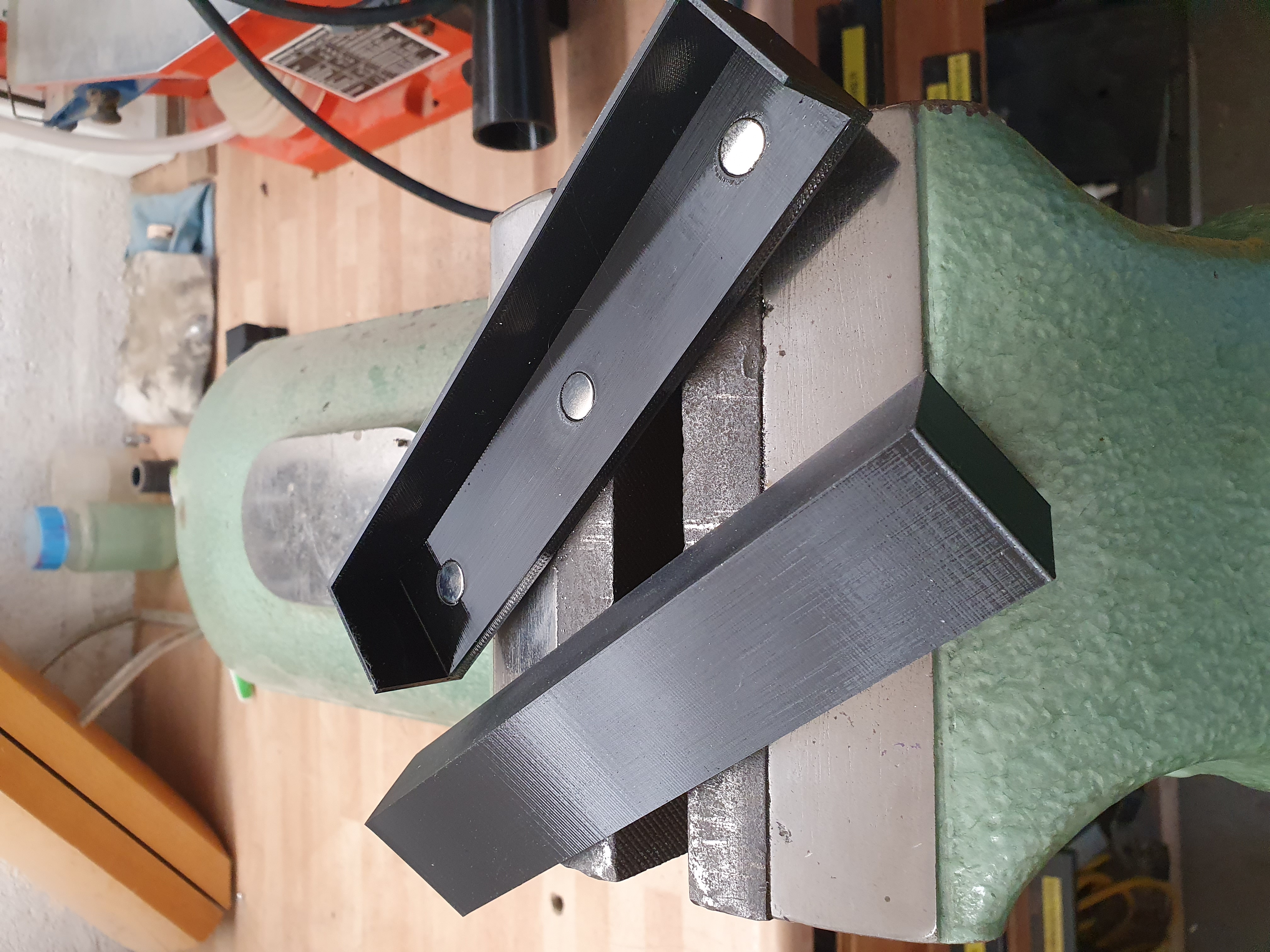 protective vise jaws / Schonbacken 150mm - Leinen F150