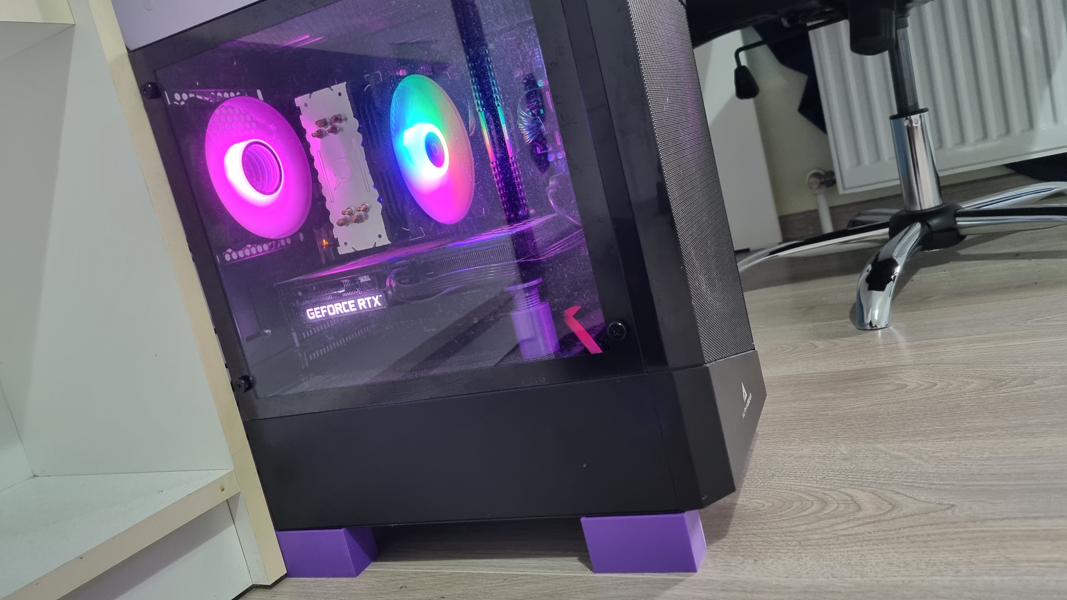 pc riser Riser Feet feet