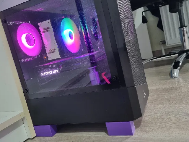 pc riser Riser Feet feet