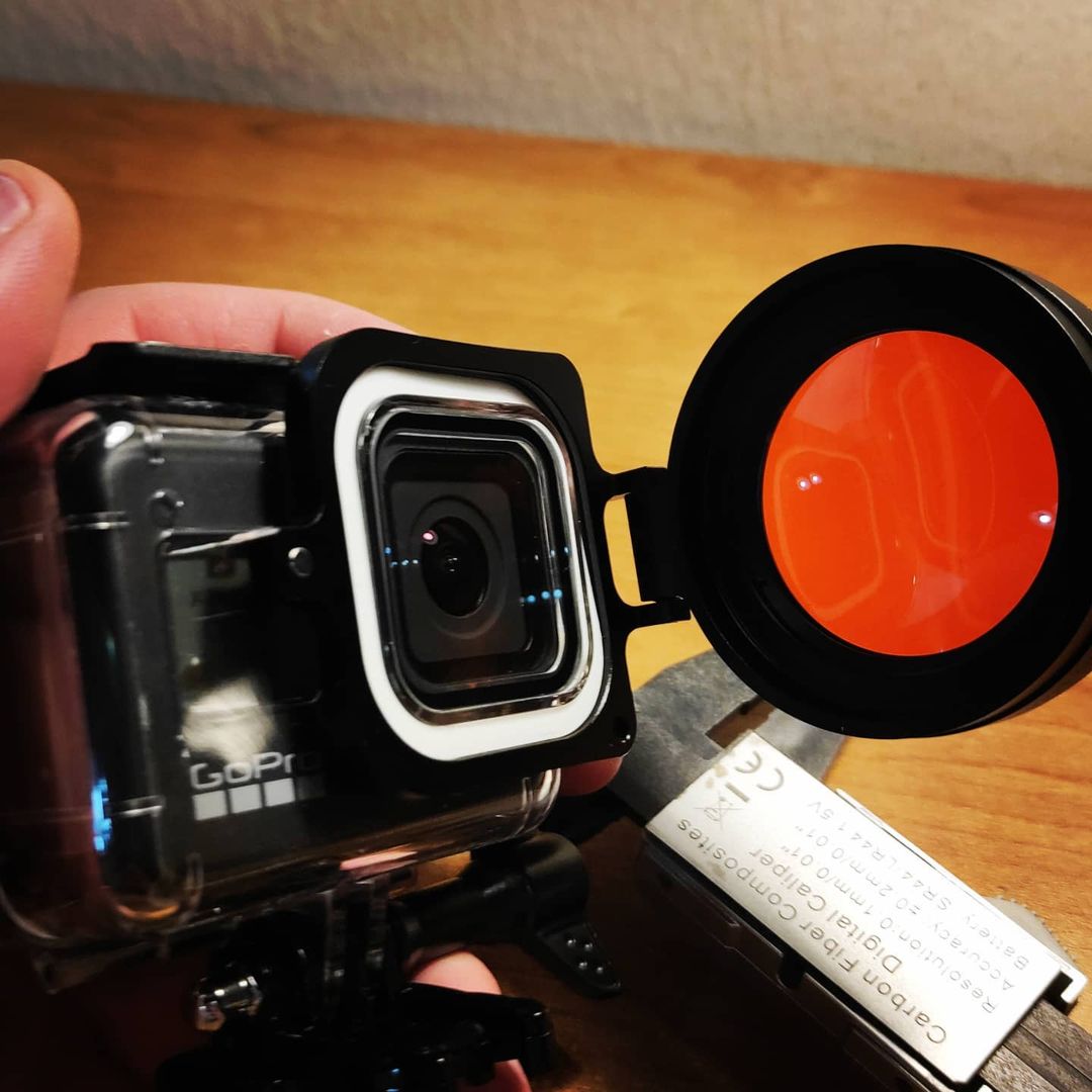 GoPro Hero Black 8 Ring for Macro Lens and Filters