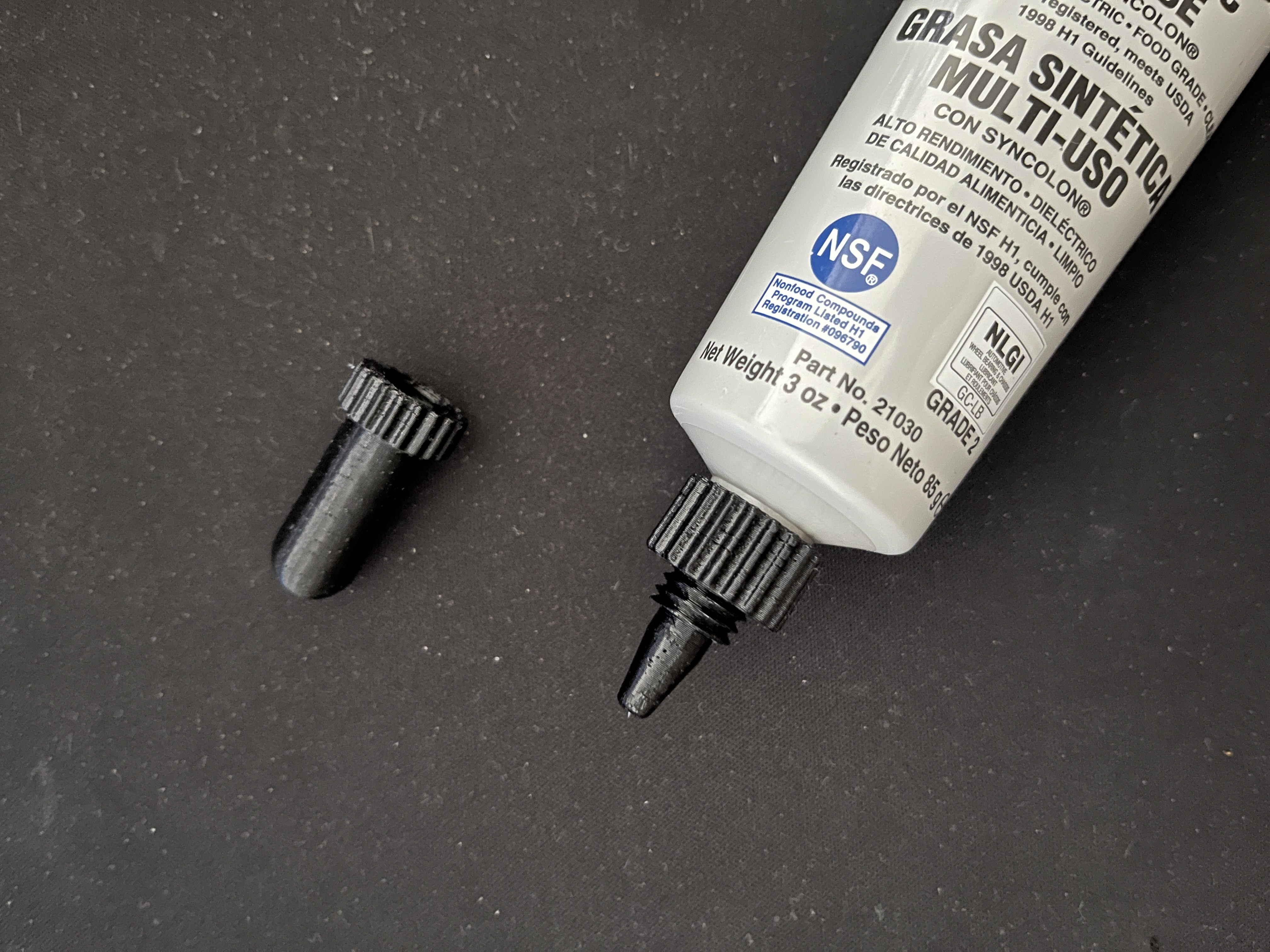 Grease Injector Super Lube for MGH7 linear Rail