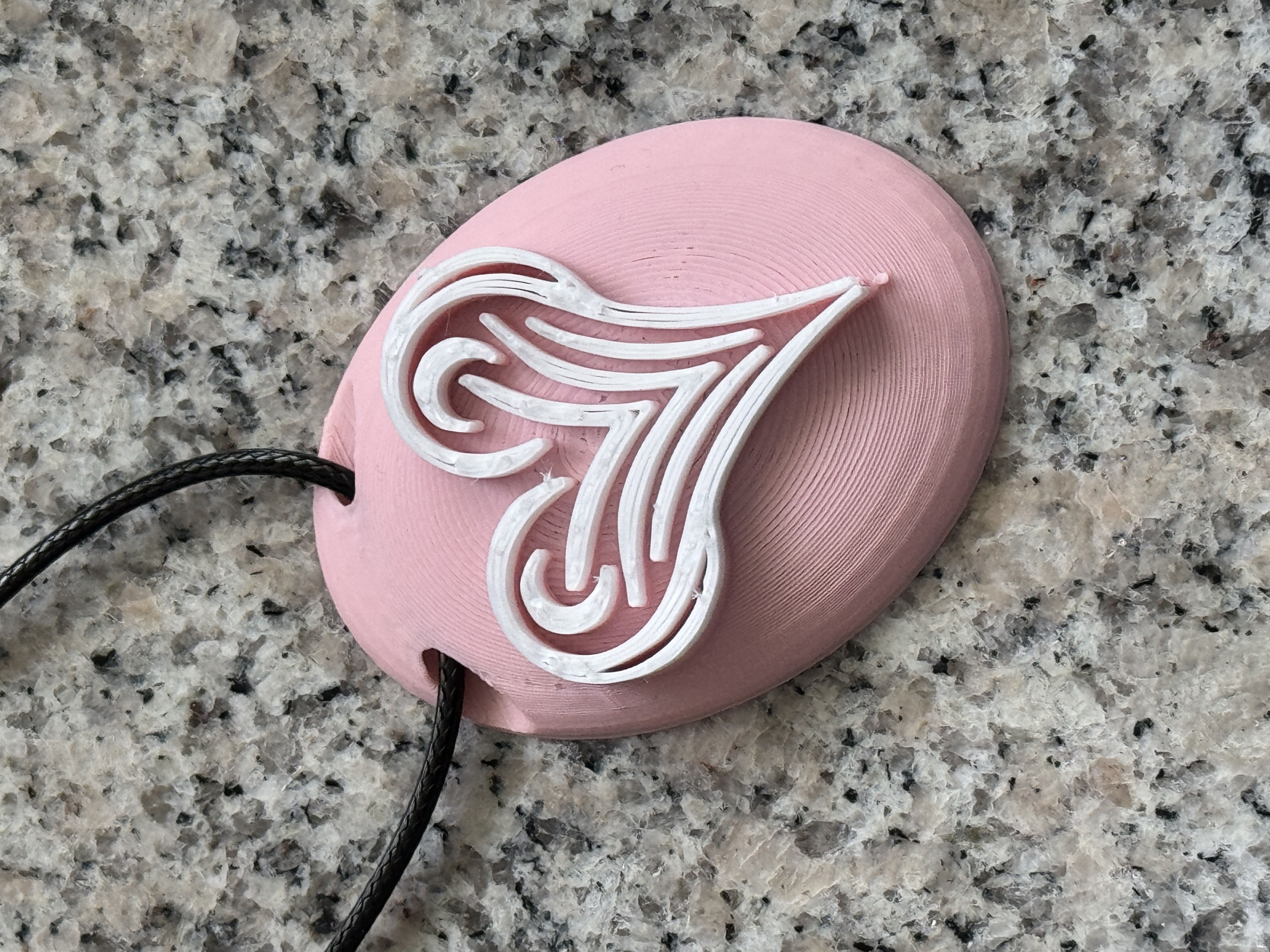Tribal Heart pendant / Tribal Herz Kettenanänger Oder Schlüsselanhänger