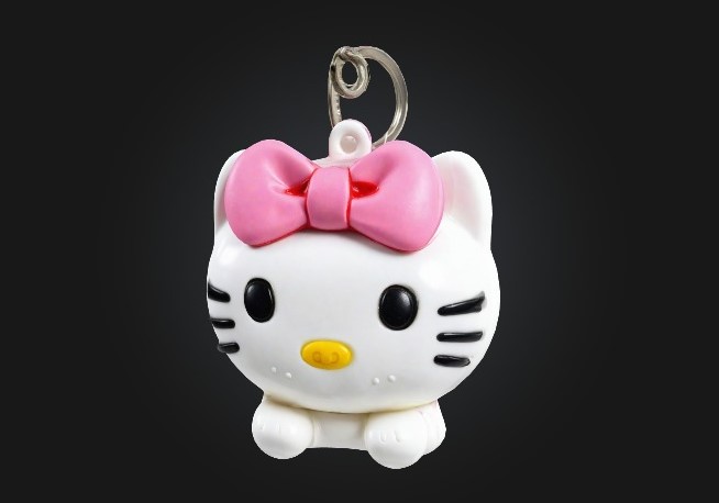 hello kitty keychain