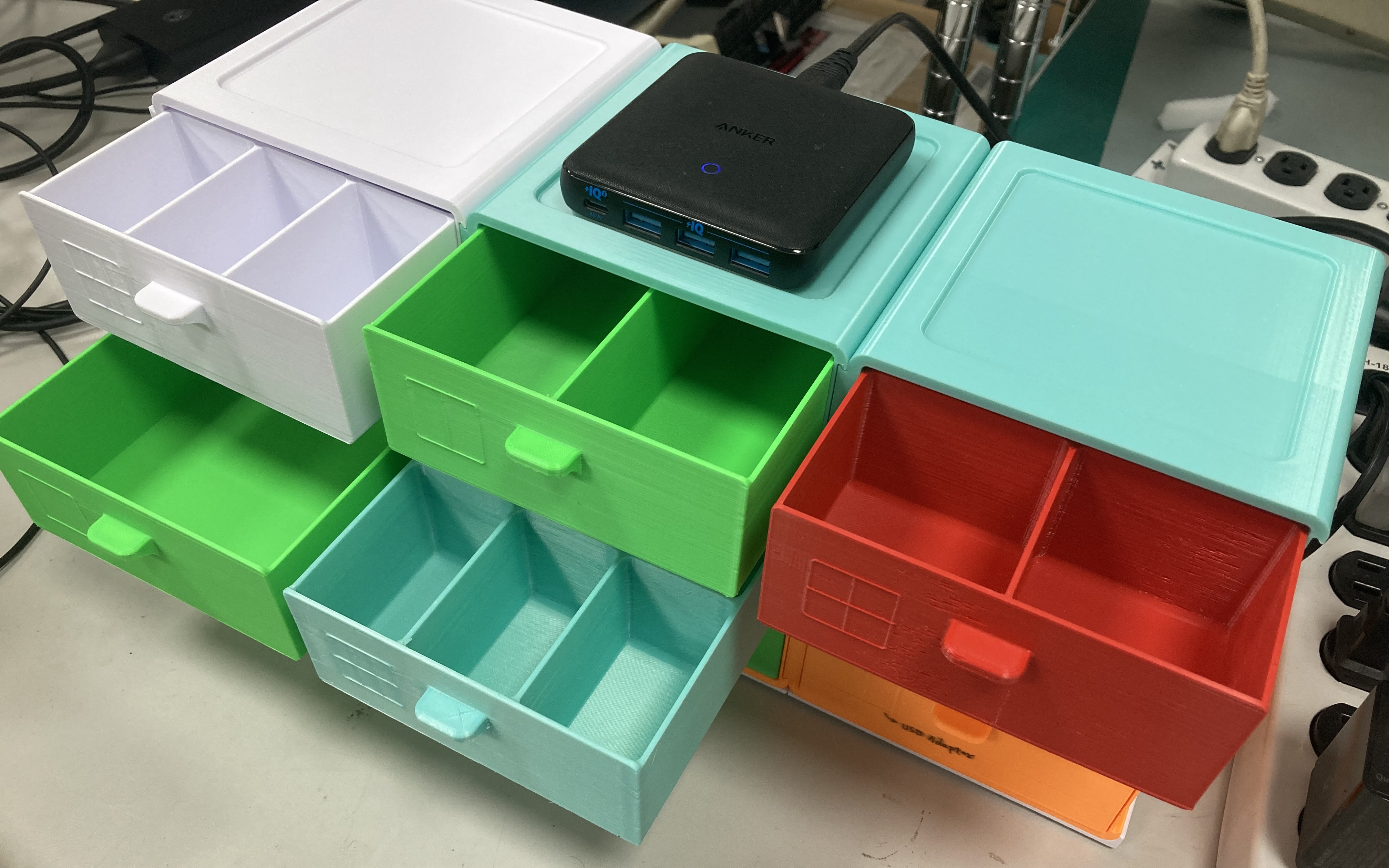Stacking Drawers Set