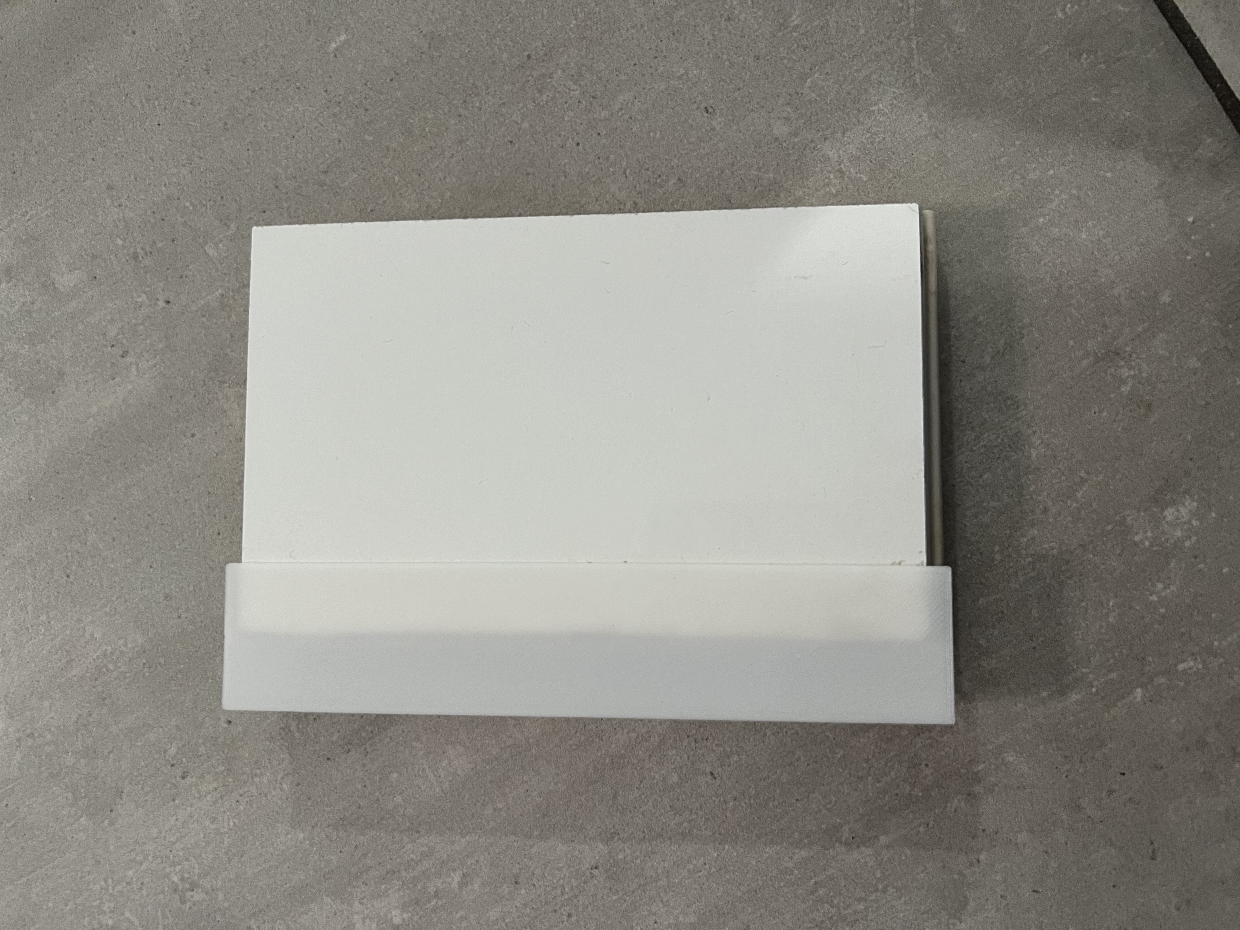 Verbinder für Küchensockelleisten/Connector for kitchen skirting boards
