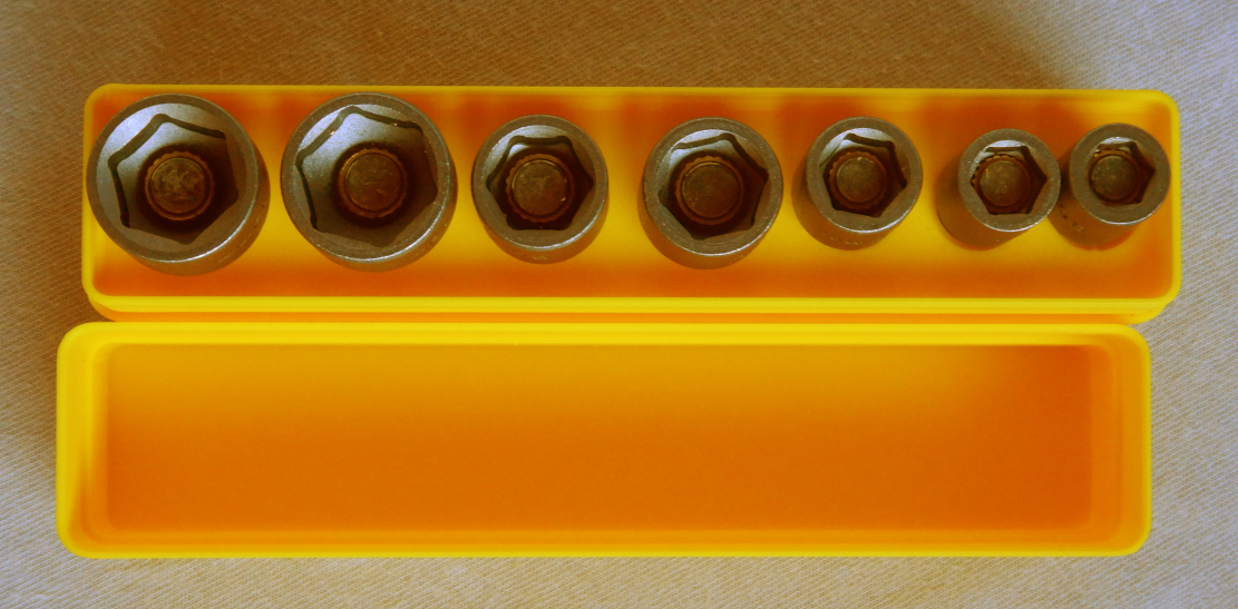 5x Magnetische Sechskant-Schraubendreher-Bits, Doppelköpfig, 100mm Länge, 6mm Spitze