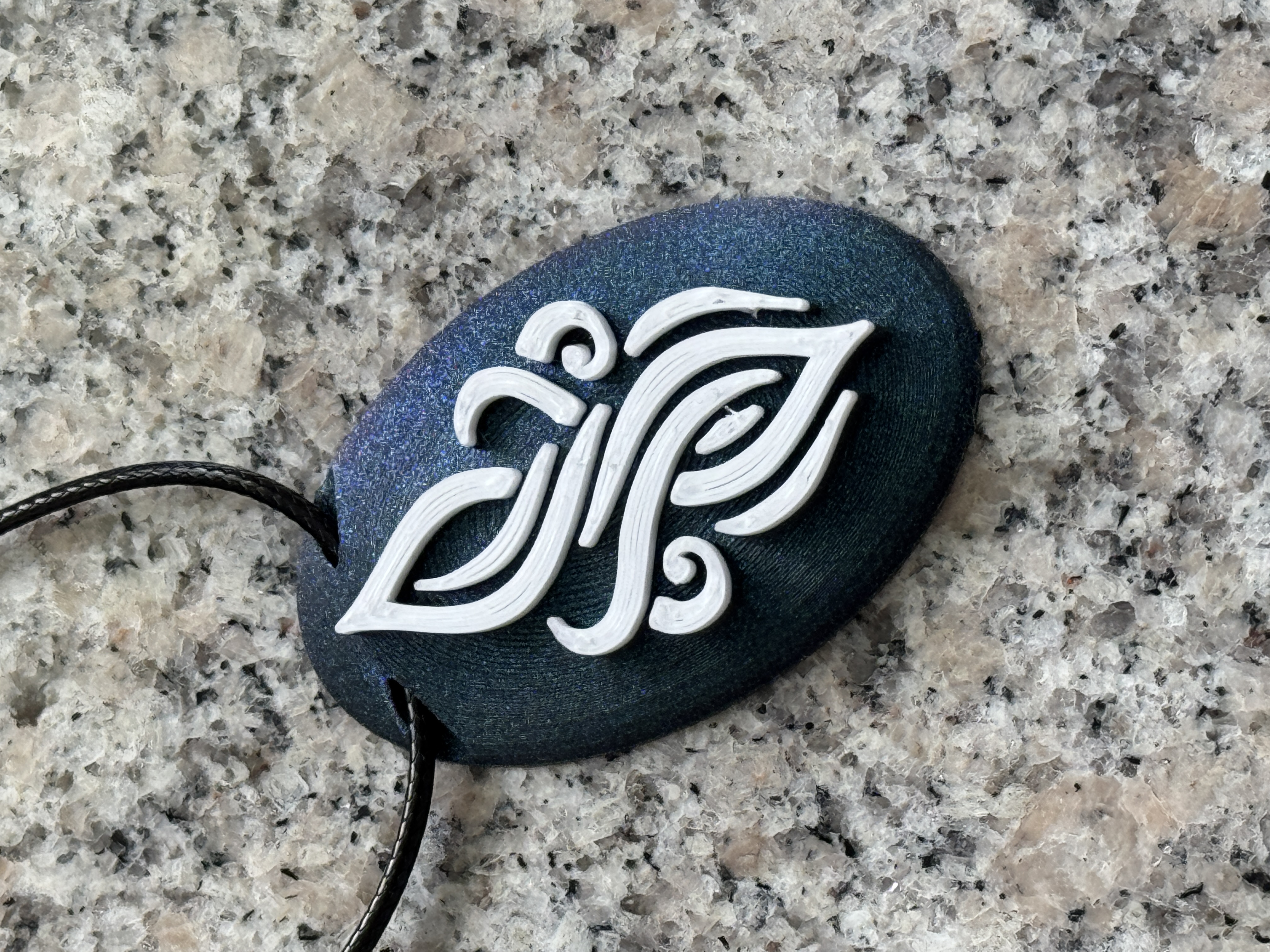 Tribal Pendant / Tribal Kettenanhänger - Schlüsselanhänger
