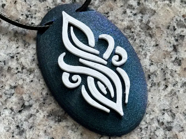 Tribal Pendant / Tribal Kettenanhänger - Schlüsselanhänger