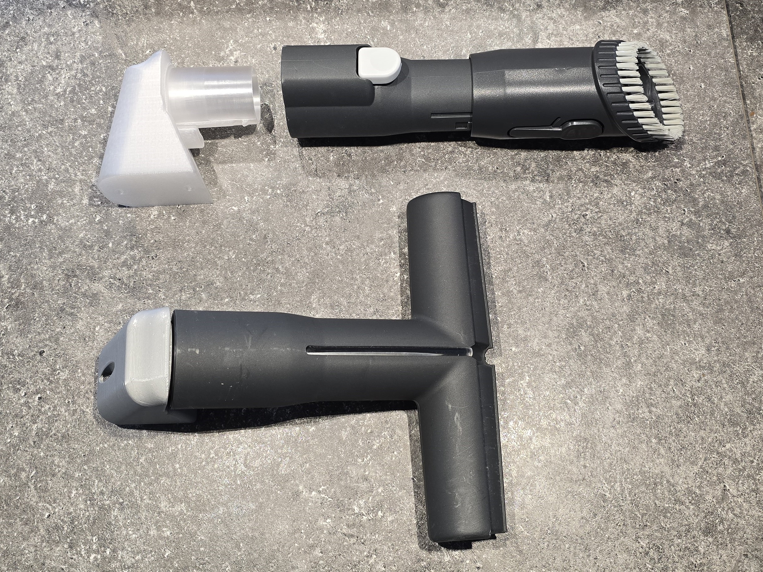 Philips 8000er Staubsauger Toolholder