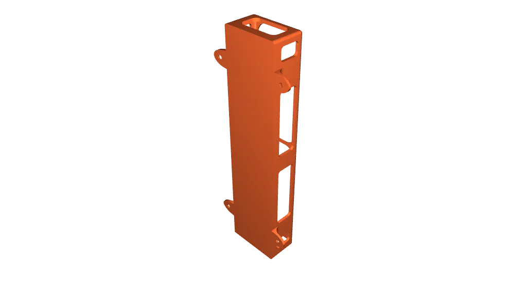 iDsonix USB hub mount by RagingLibrarian | Download free STL model ...