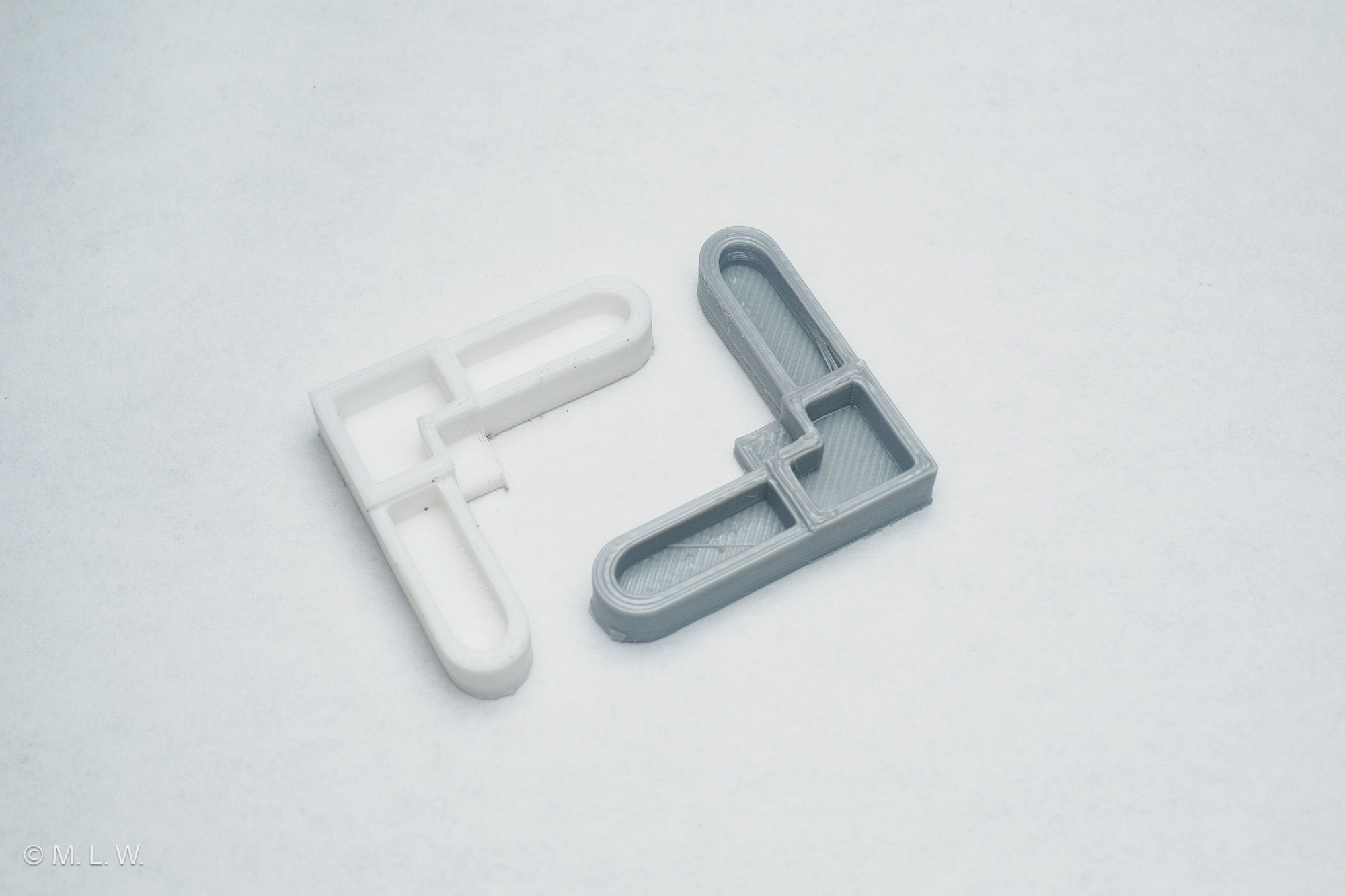 Miniatura 3 do modelo 3D 5/16" Window Screen Corner