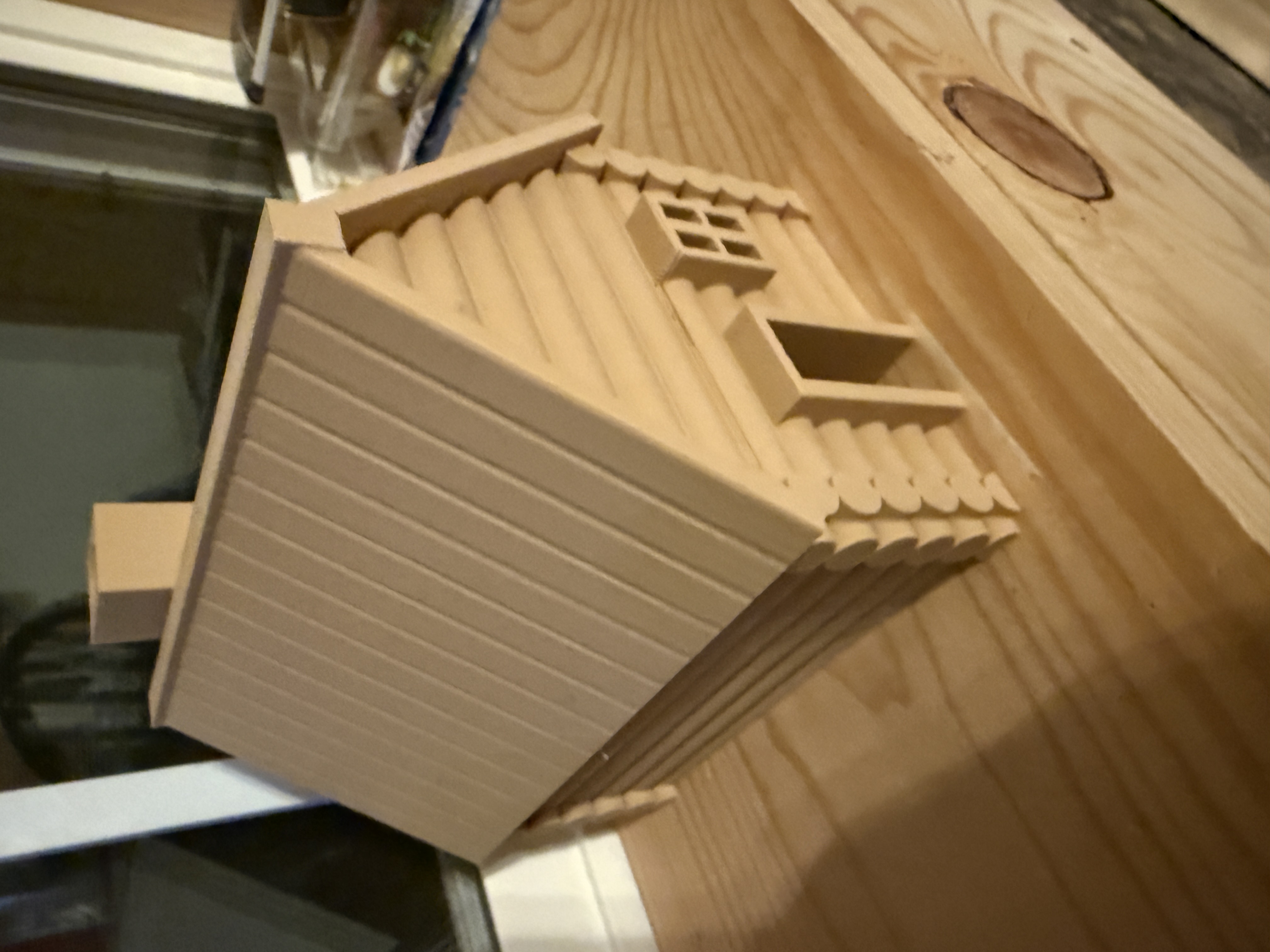 Log Cabin Incense Holder