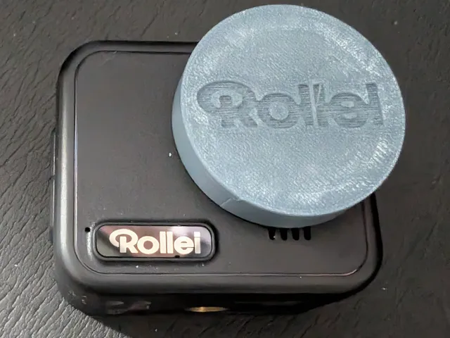 Rollei Action Camera 9s Cube Lens Cover