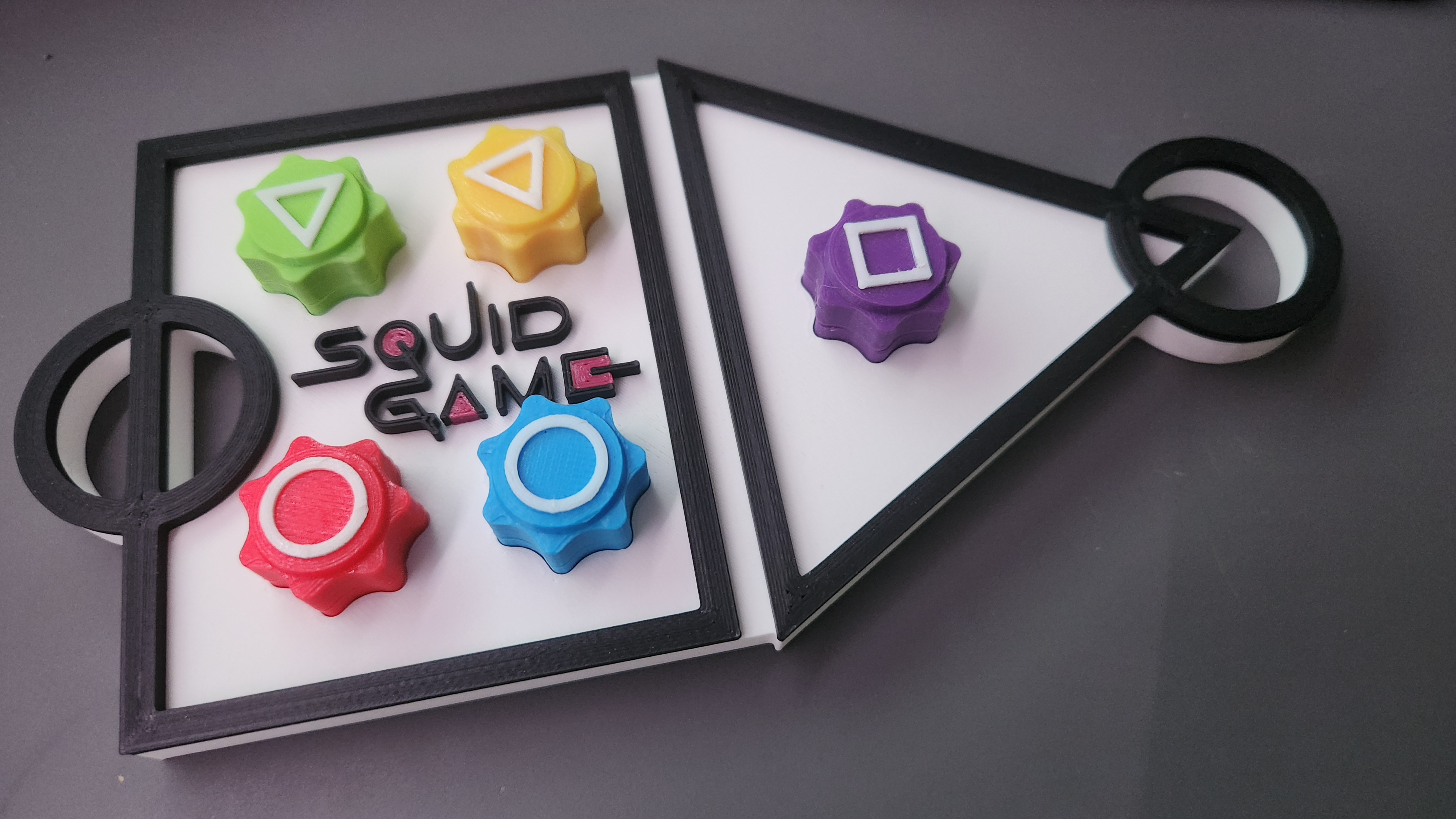 Squid Game 2 - Gonggi Game