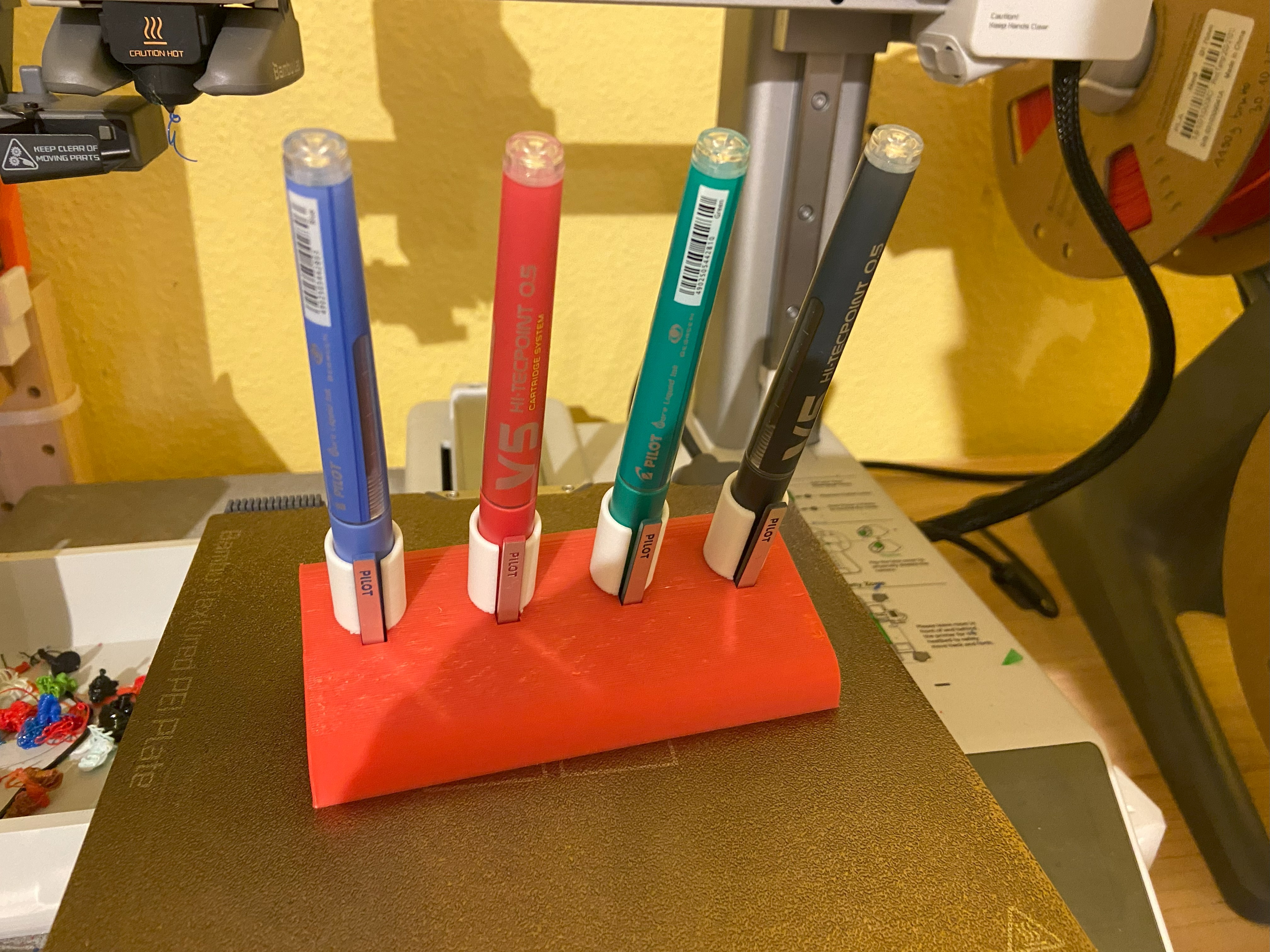 Stiftehalter für Pilot V5 V7 Hi-Tecpoint Refill