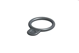 Strap for bicycle pump.
