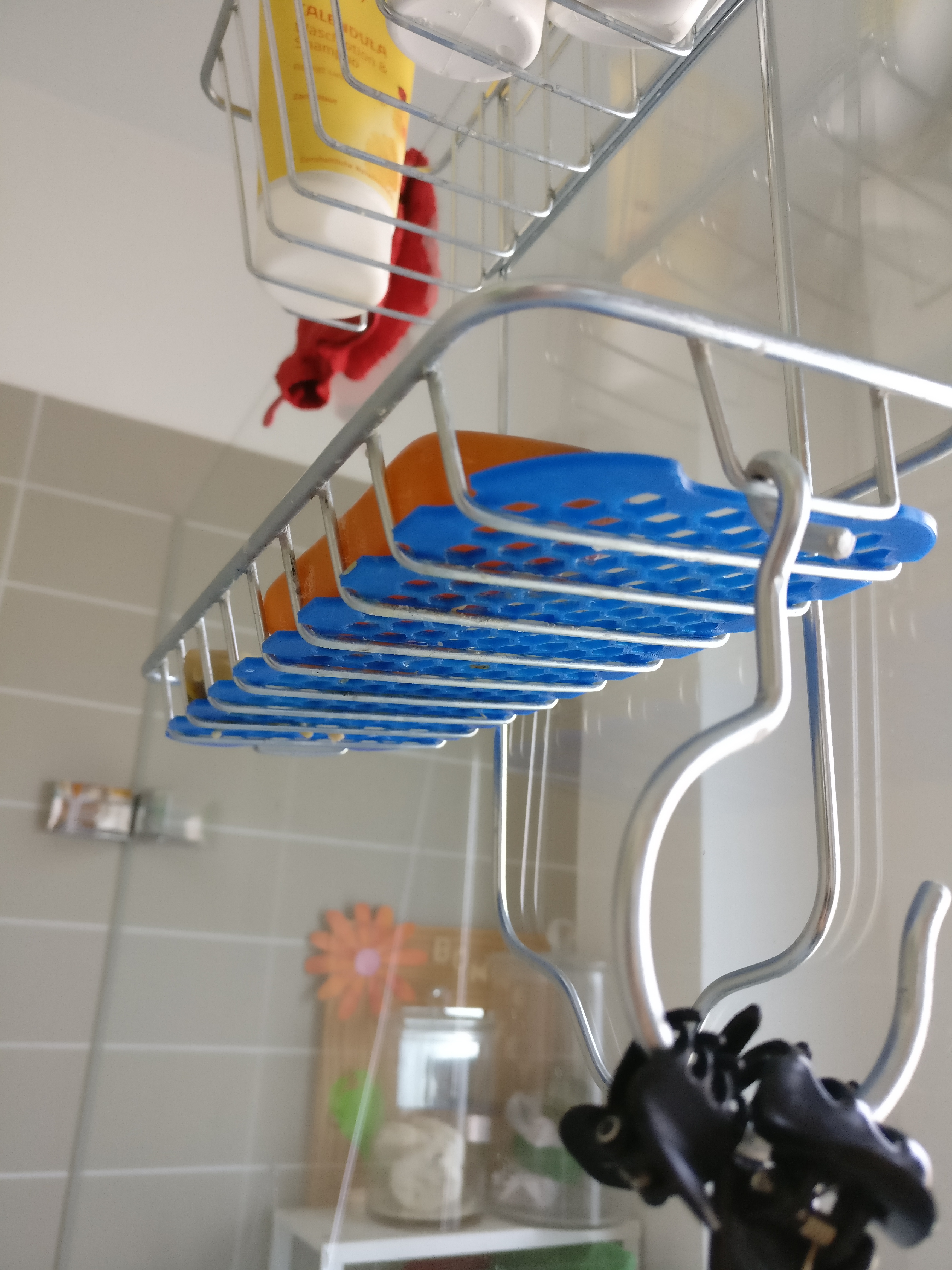 Ikea immeln showercaddy soap platform