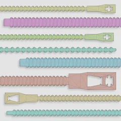 Parametric Zip-Tie / Cable-Tie