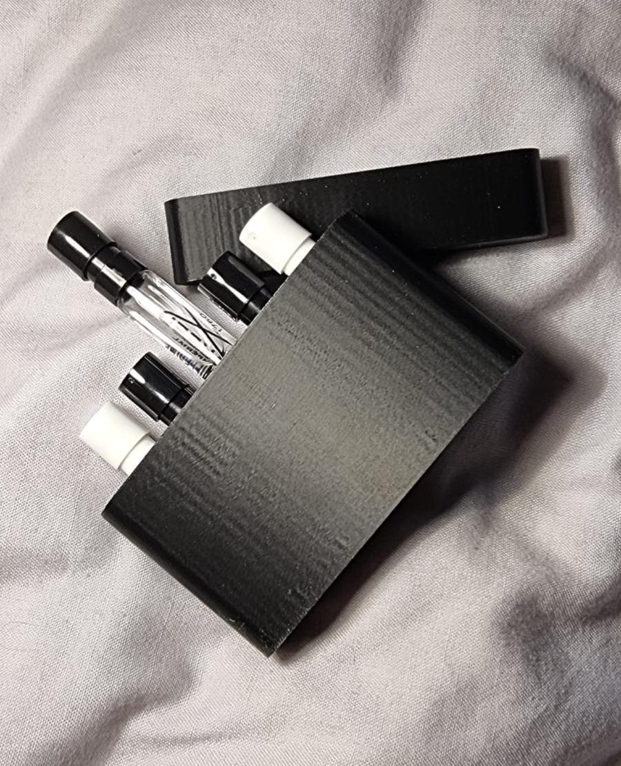Perfume Tester Tube Travel Case