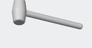 Mini Hammer by Maroo | Download free STL model | Printables.com