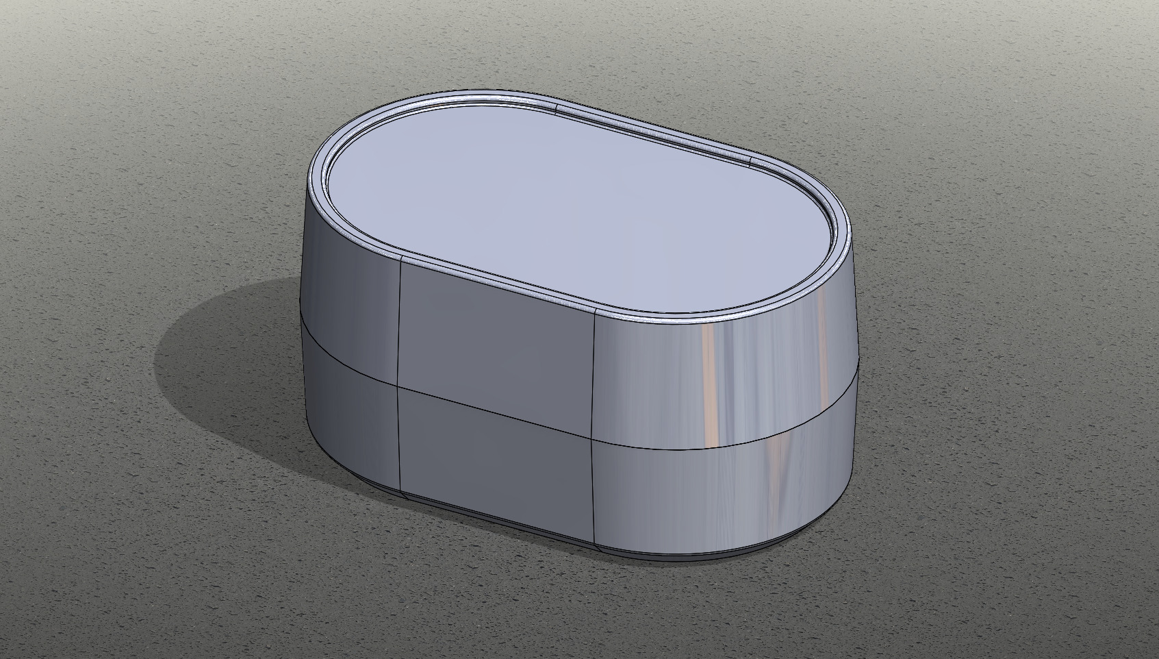 Oval Box
