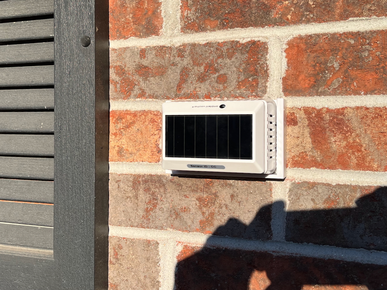 Ambient Weather Outdoor PM25 (PM2.5) Sensor Bracket