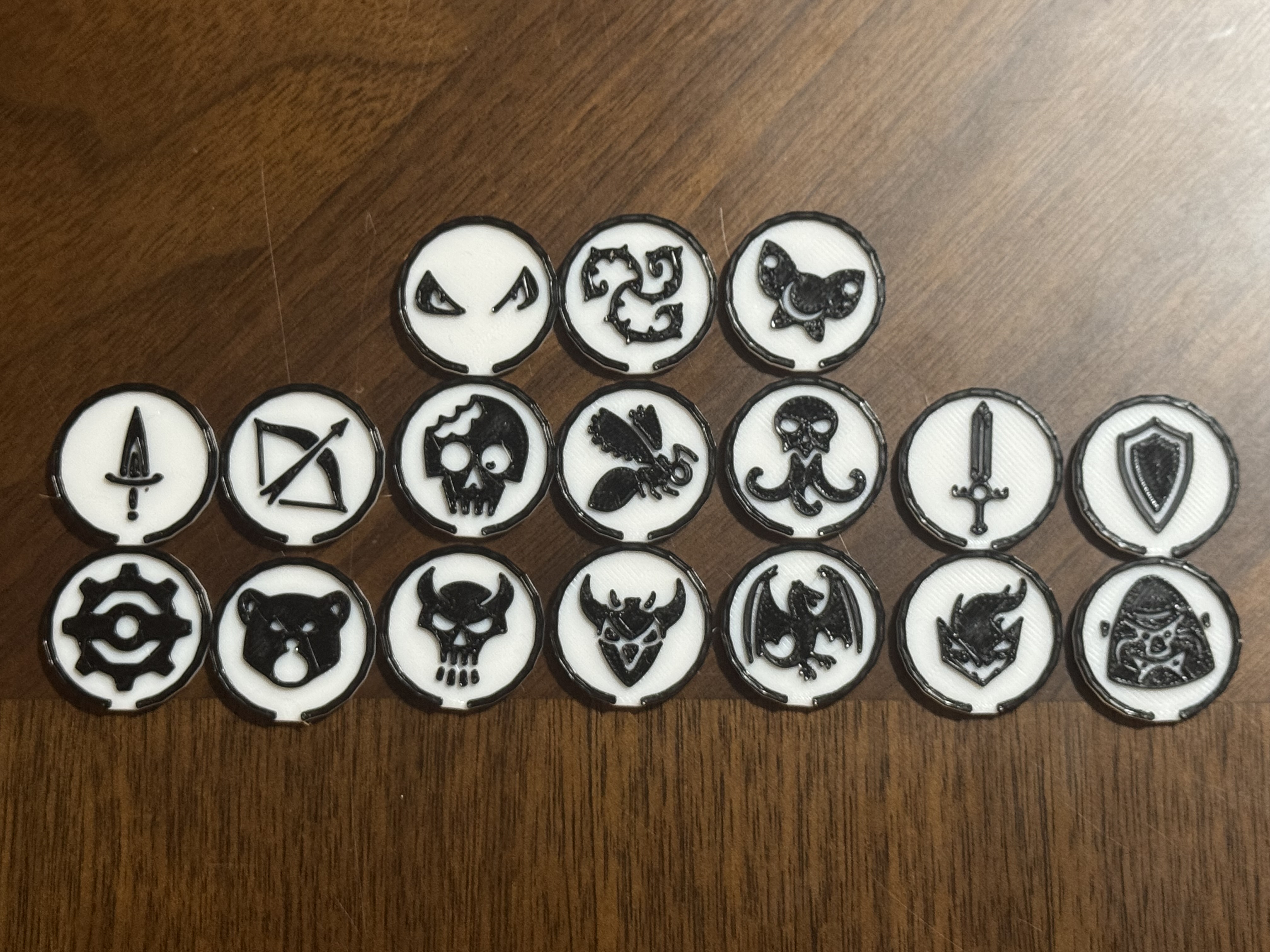 Simple Tokens for D&D / Draw Steel / ttRPGs