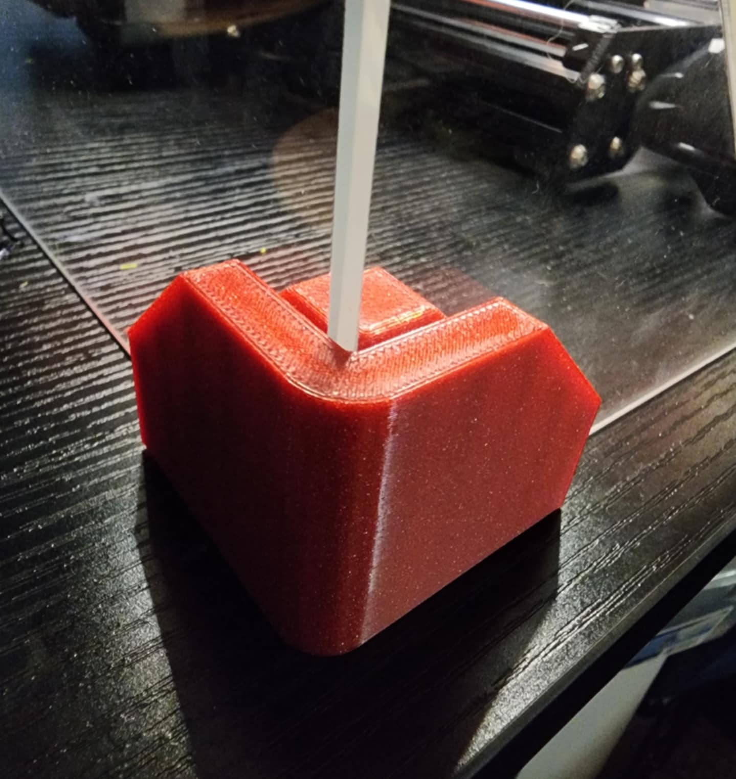 Lower Corner Cover for Delack Prusa Enclosure 3D model thumbnail