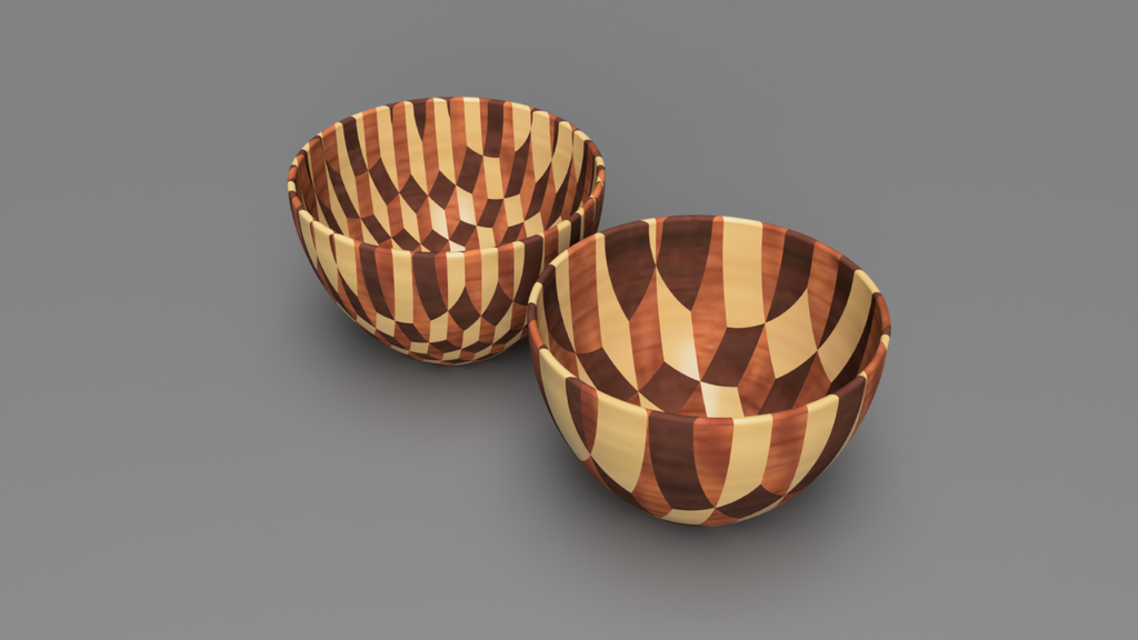 Woodturning Bowl 05 by Wilko | Download free STL model | Printables.com