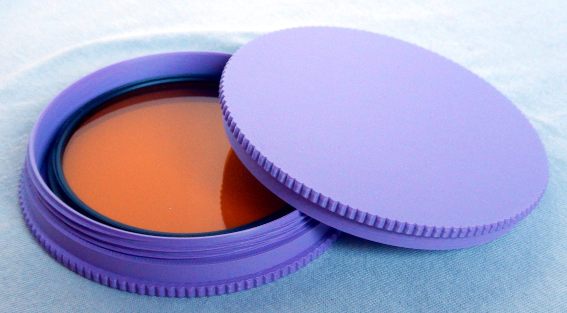 Filterdose 67 mm Filter Filterbox Fotofilterbox photographic filter box