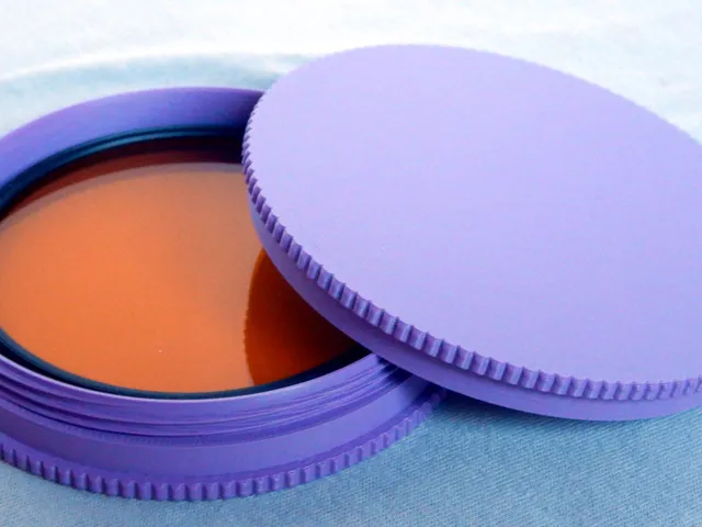 Filterdose 67 mm Filter Filterbox Fotofilterbox photographic filter box